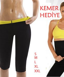 Neotex Tayt Bayan Termal TerleticiZayıflama Taytı.Kemer Hediye Kapıda Ödeme