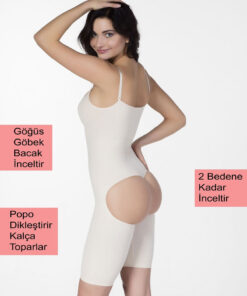 Pop Up Kalça Dikleştirici Korse Göğüs Bel Göbek Bacak Sıkılaştırıcı Toparlayıcı Korse Kapıda Ödeme