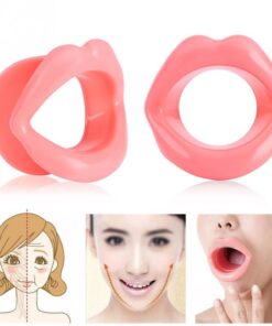 Dudak Ağız Çene Yüz Kası Gerdirme Kırışıklık Karşıtı Egzersiz  Ağızlık Yüz Bakımı Masaj Aleti