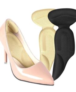 Ortopedik Topuk Tabanlık Yüksek Topuklu Ayakkabı Topuk Vurma Önleyici Koruyucu Yastığı Ped Kapıda Ödeme