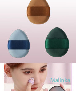 3 Adet Yeni Mini Kozmetik Puf Parmak Yüz Makyaj Sünger Göz Altı Kapatıcı Süngeri Konseyler Kapıda Ödeme